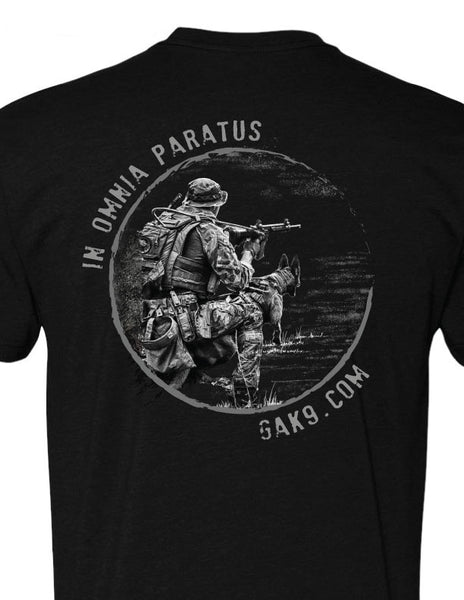 In Omnia Paratus! Ready for Anything!