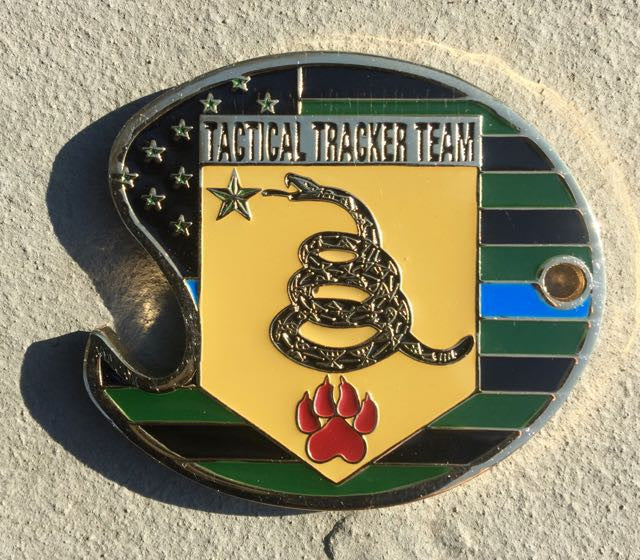 Tracker Team Challenge Coin – Georgia K9
