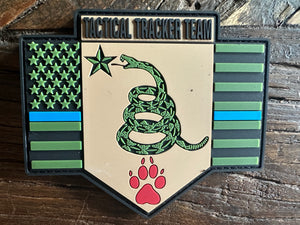 Tracker Team PVC Patch