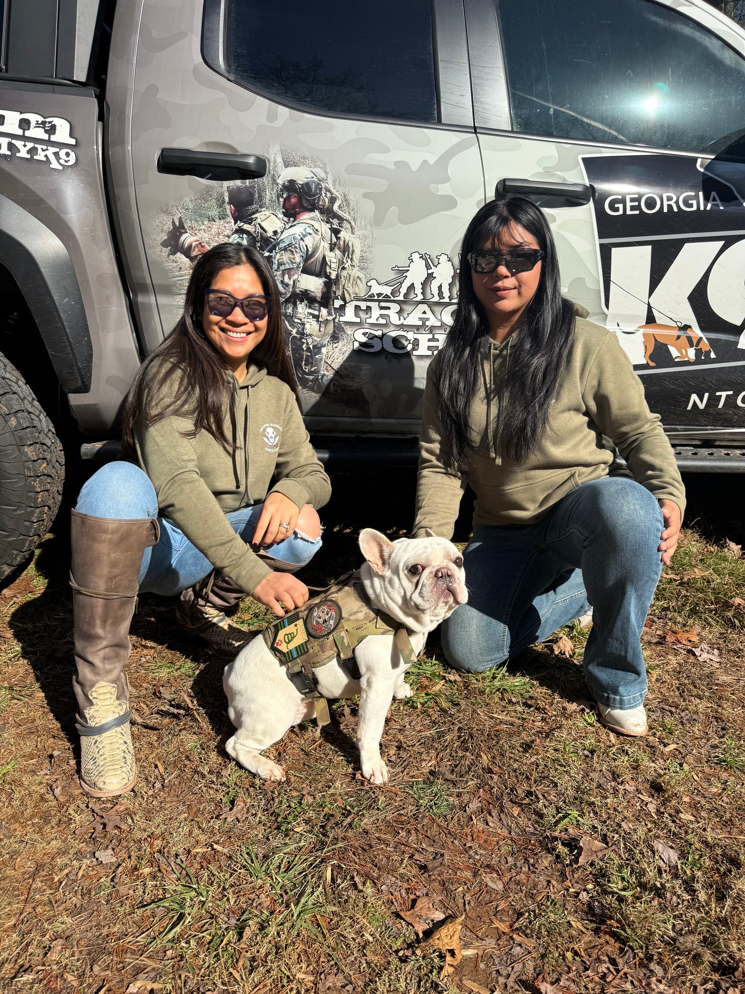 MARSOC Commemorative Combat Tracking Hoody – Georgia K9