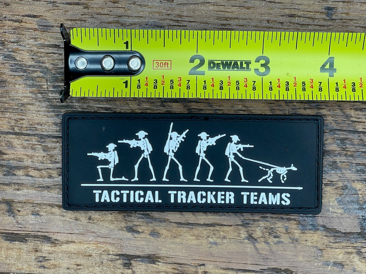Tracker Patch Tactical Tracker Team Patch-PVC – Georgia K9