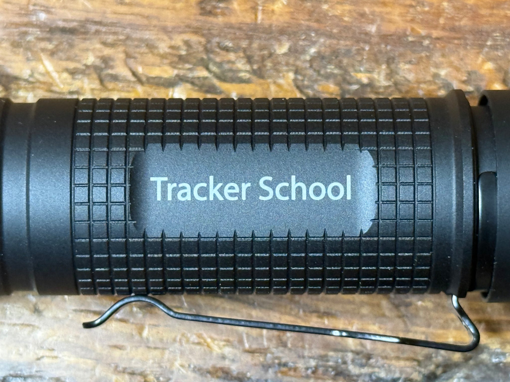 Tracker School Torch-Tactical 1300 Lumen Compact Flashlight