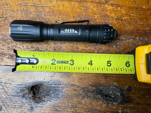 Tracker School Torch-Tactical 1300 Lumen Compact Flashlight