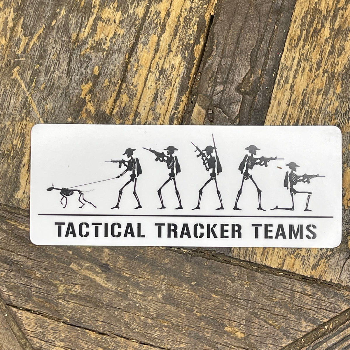 Sceletus Venator Team Sticker – Georgia K9