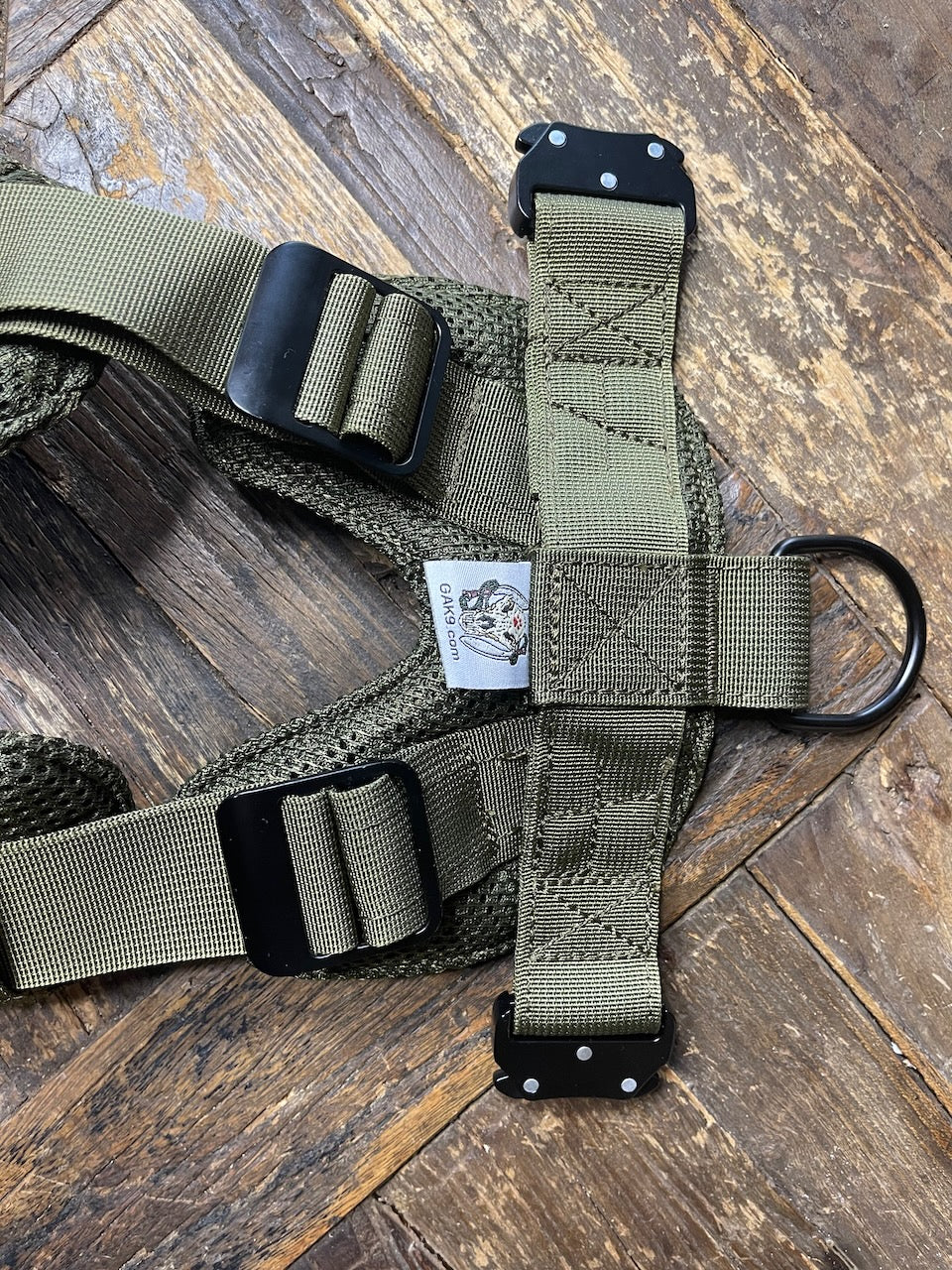 Web Harness-QR Buckles