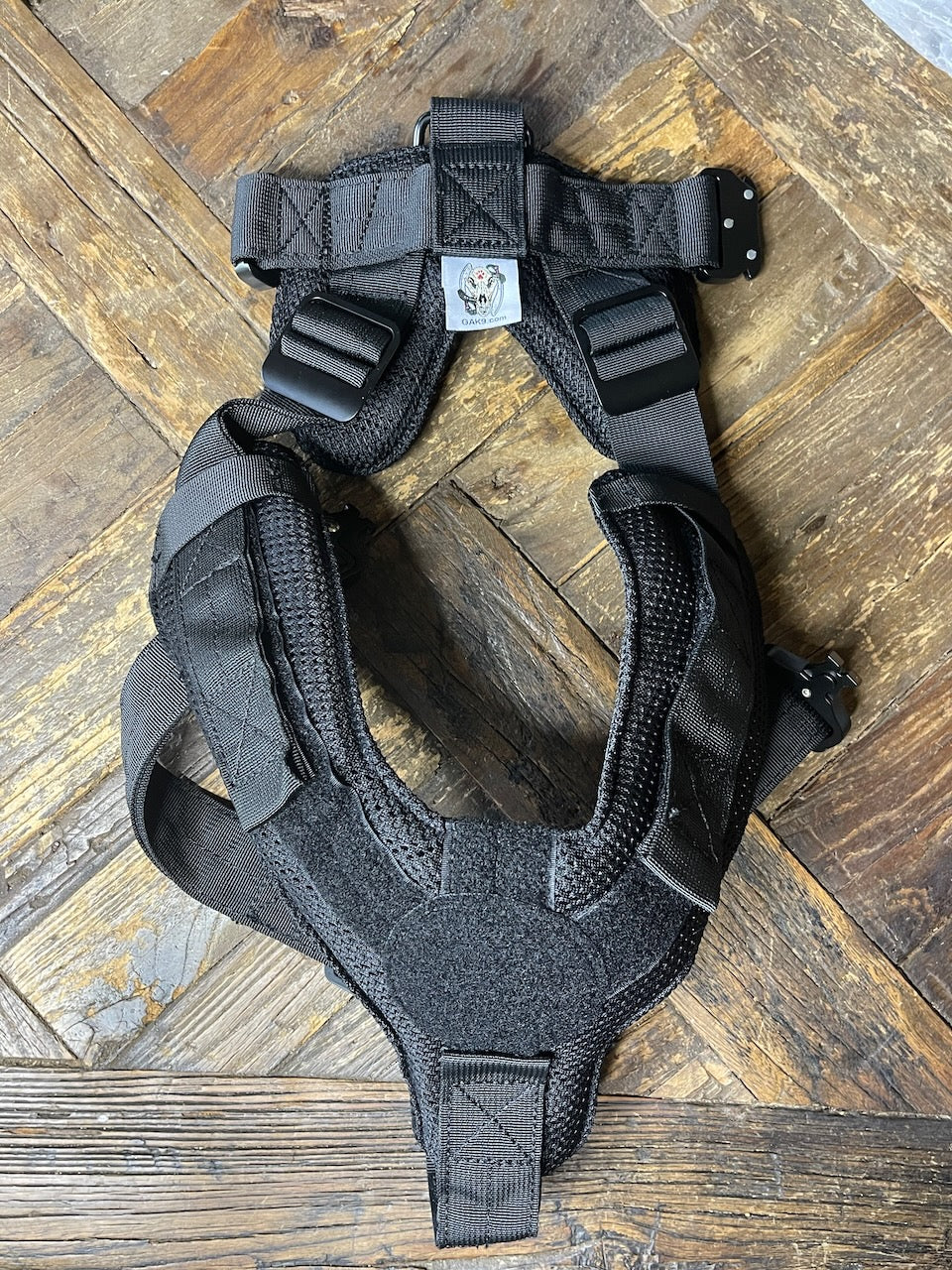 Web Harness-QR Buckles