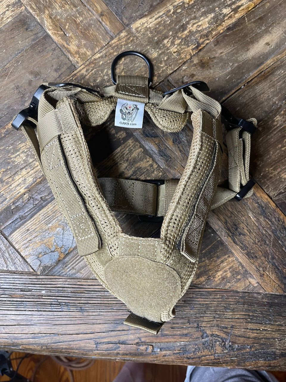 Web Harness-QR Buckles