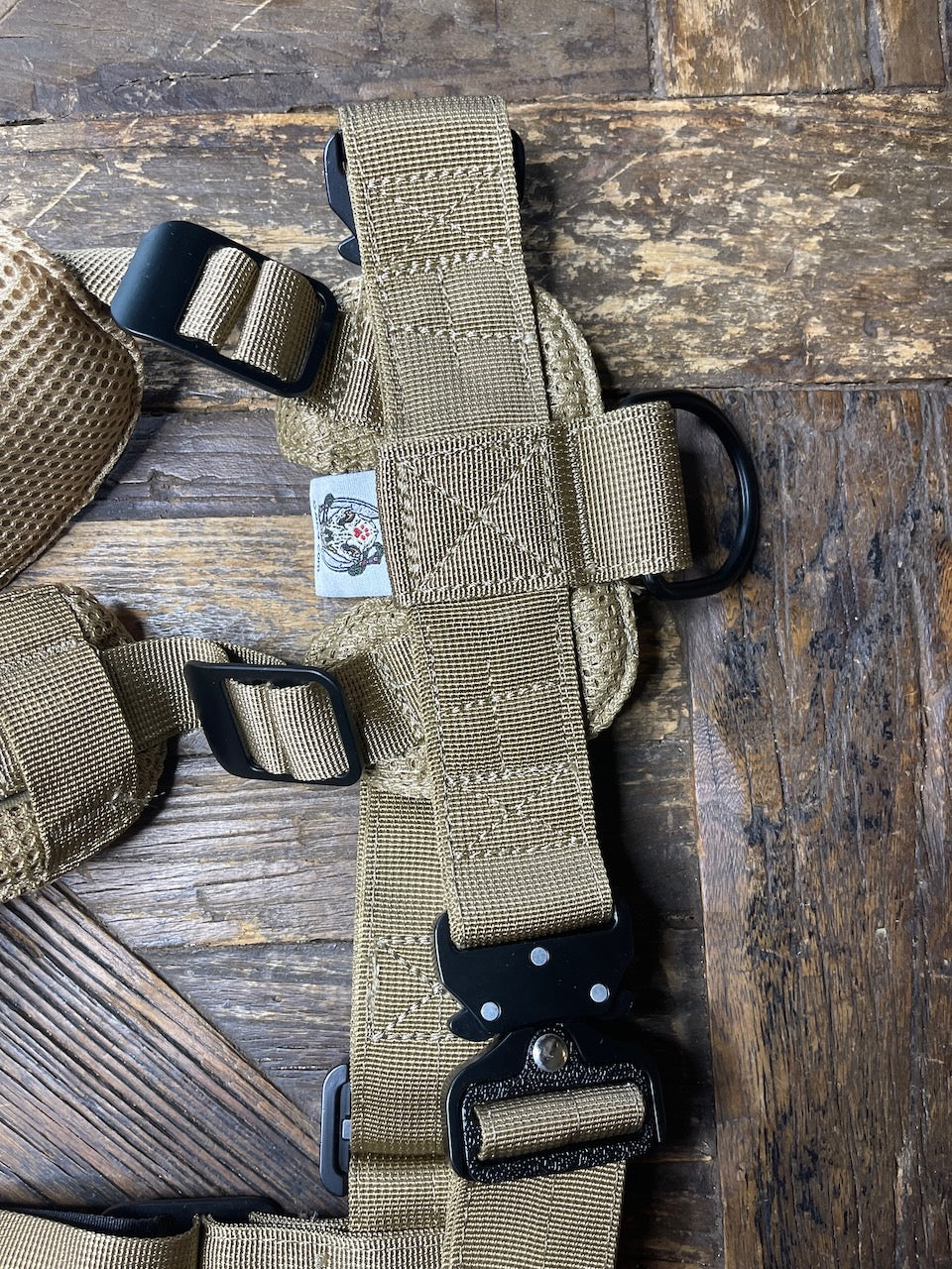 Web Harness-QR Buckles