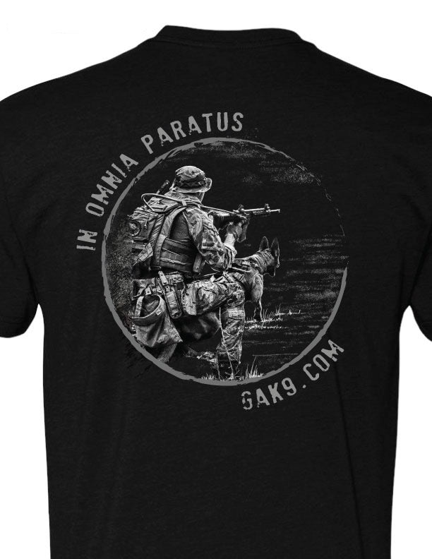 In Omnia Paratus! Ready for Anything!