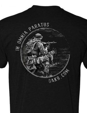 In Omnia Paratus! Ready for Anything!