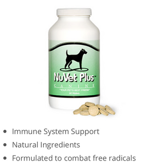 NuVet Plus K9 Wafers 90ct