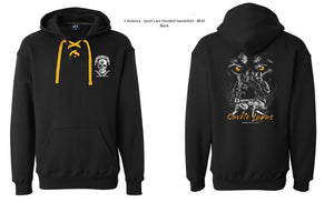 Hoody: Cavete Lupus! Beware the Wolf! Uni-Sex Sizes