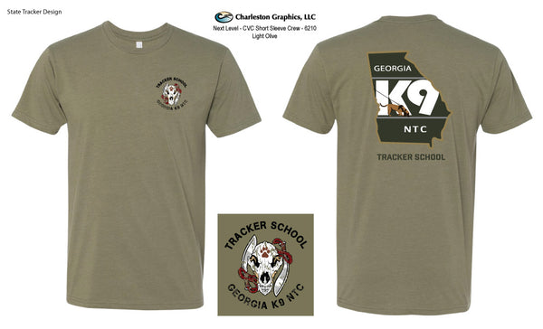 GAK9 State Tracker Shirt
