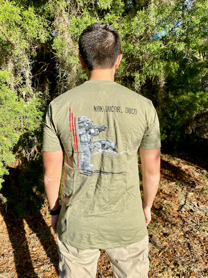 T-Shirt: Don't follow, Lead! Non Ducor, Duco
