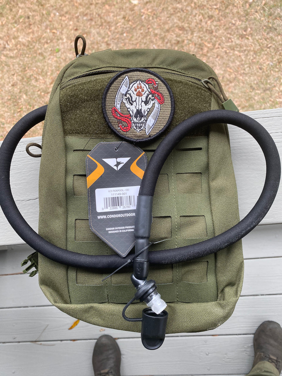 GAK9 Hydration Carrier