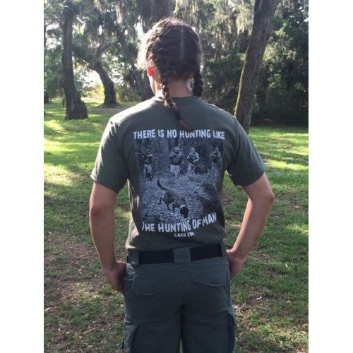 Hunting Man 2015 Tactical T-Shirt and Tank-top