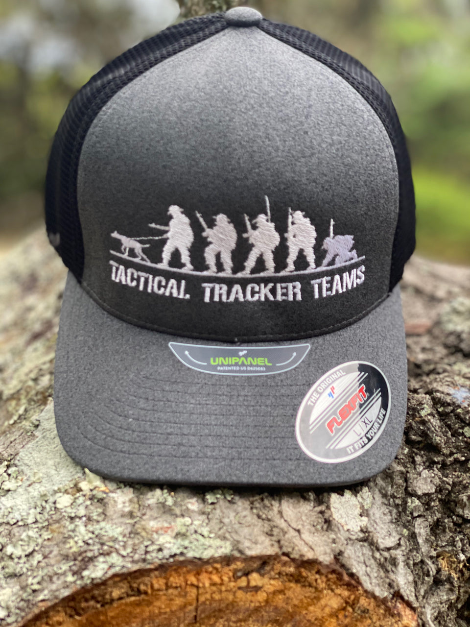 5 Man Tracker Team FlexFit Cap