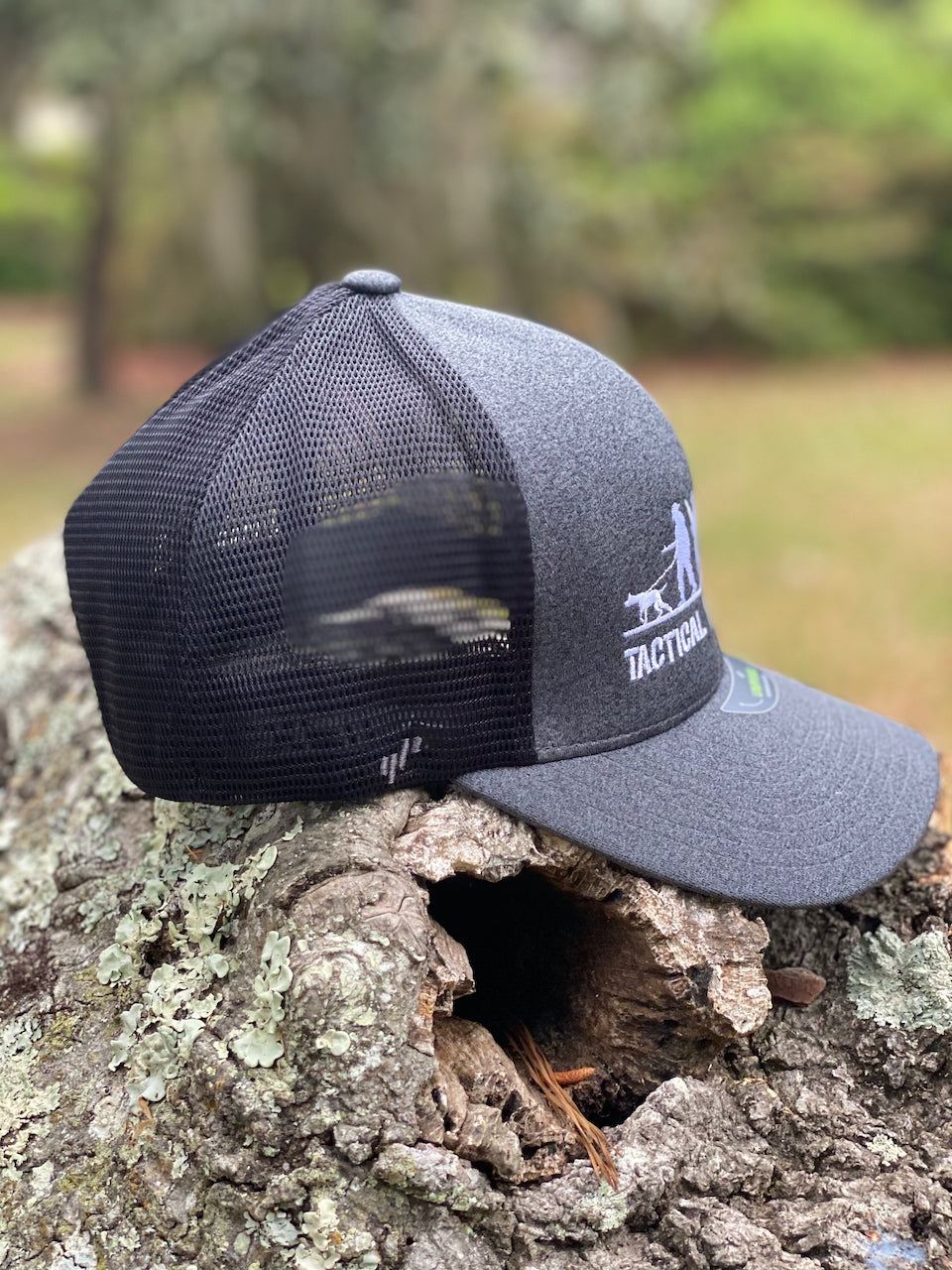 5 Man Tracker Team FlexFit Cap