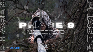 Phase 9 Two Weeks to Operational Tracking- Counter Evasion, Ambush, and IED's while Tracking