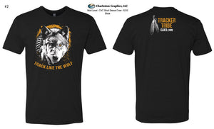 Track Like The Wolf T-Shirt