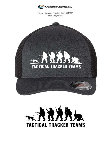 5 Man Tracker Team FlexFit Cap