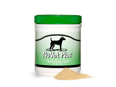NuVet Plus K9 Powder 90 Servings