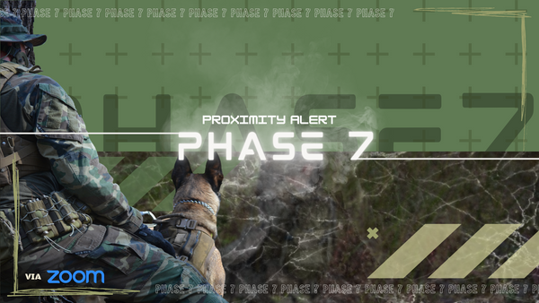 Phase 7 Two Weeks to Operational Tracking- The Proximity Alert